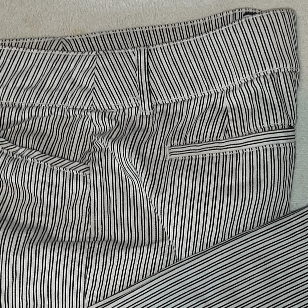 Ladies Cropped pants by Croft& Barrow size 10